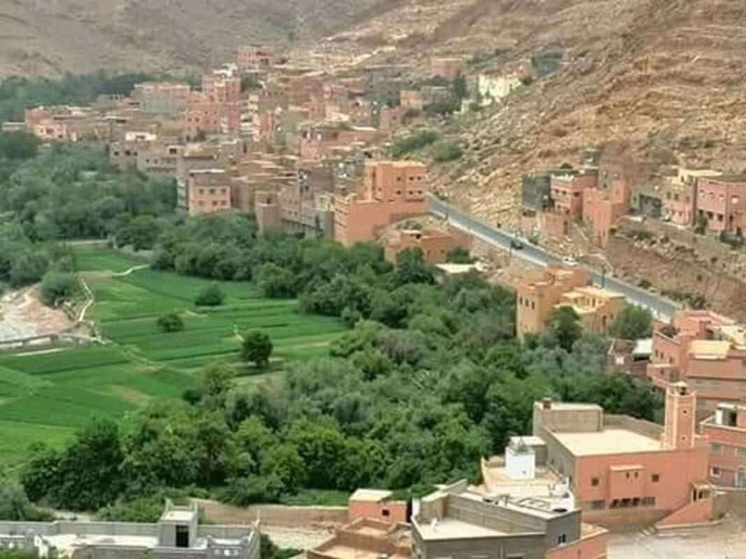 Dar Almanadir Todra Hostel Tinghir Exterior photo