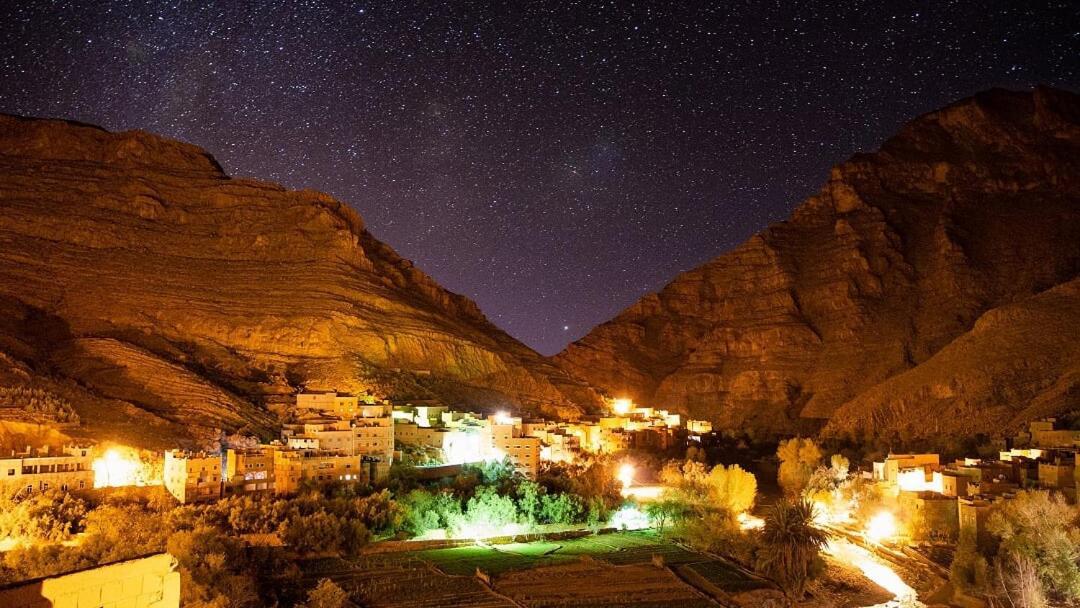 Dar Almanadir Todra Hostel Tinghir Exterior photo